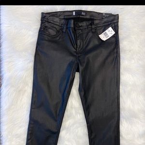 Metallic black Kut Pants
